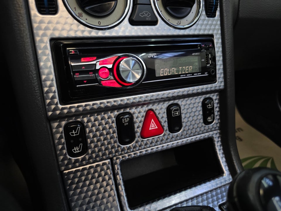 Mercedes SLK200 2,0 Kompressor 2d