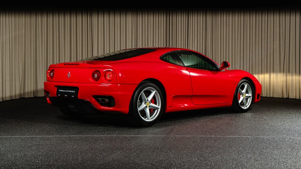 Ferrari 360 3,6 Modena 2d