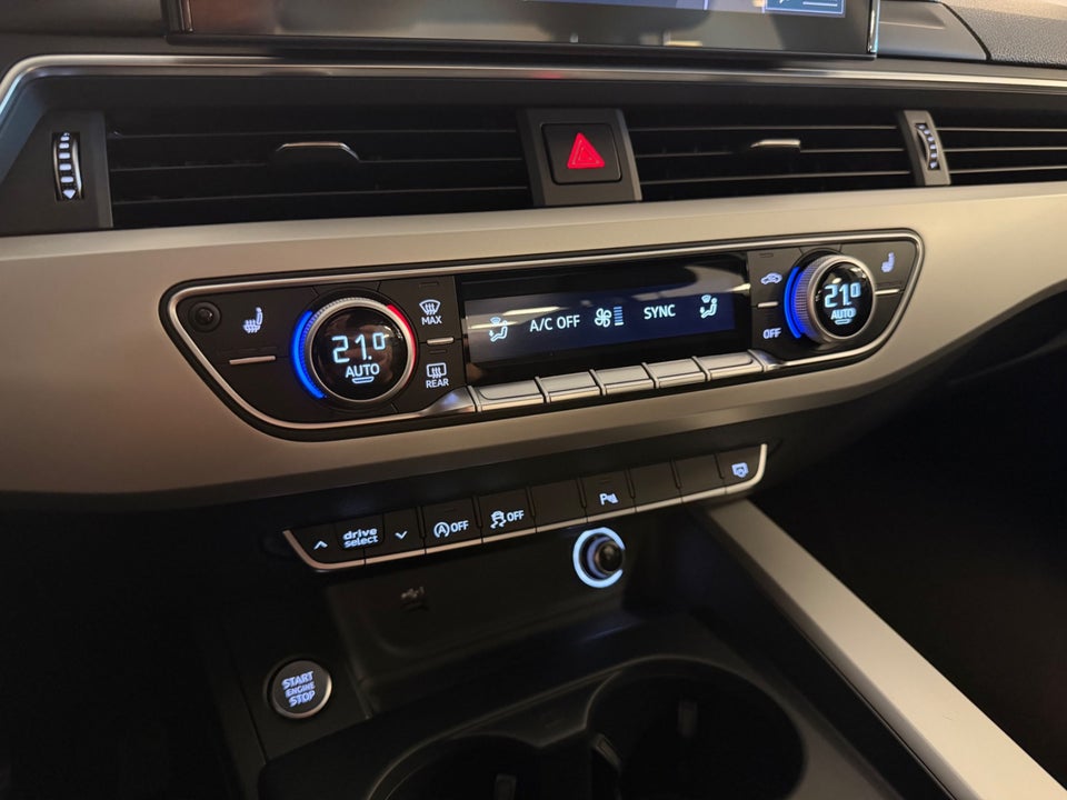 Audi A4 40 TFSi Advanced plus S-tr. 4d