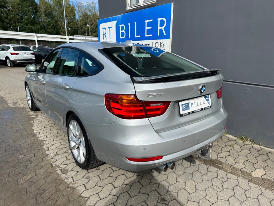 BMW 320d 2,0 Gran Turismo aut. 5d