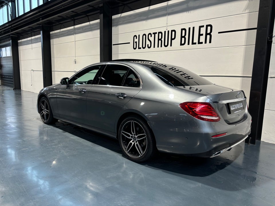 Mercedes E220 d 2,0 AMG Line aut. 4d