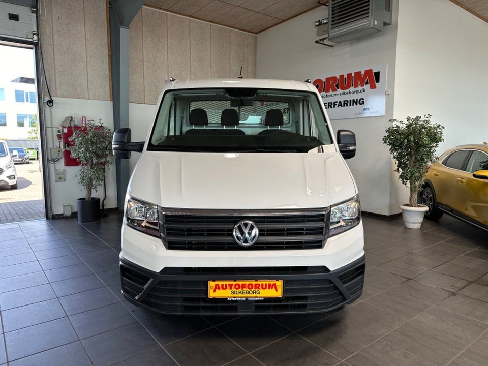 VW Crafter 35 2,0 TDi 177 Ladvogn L3