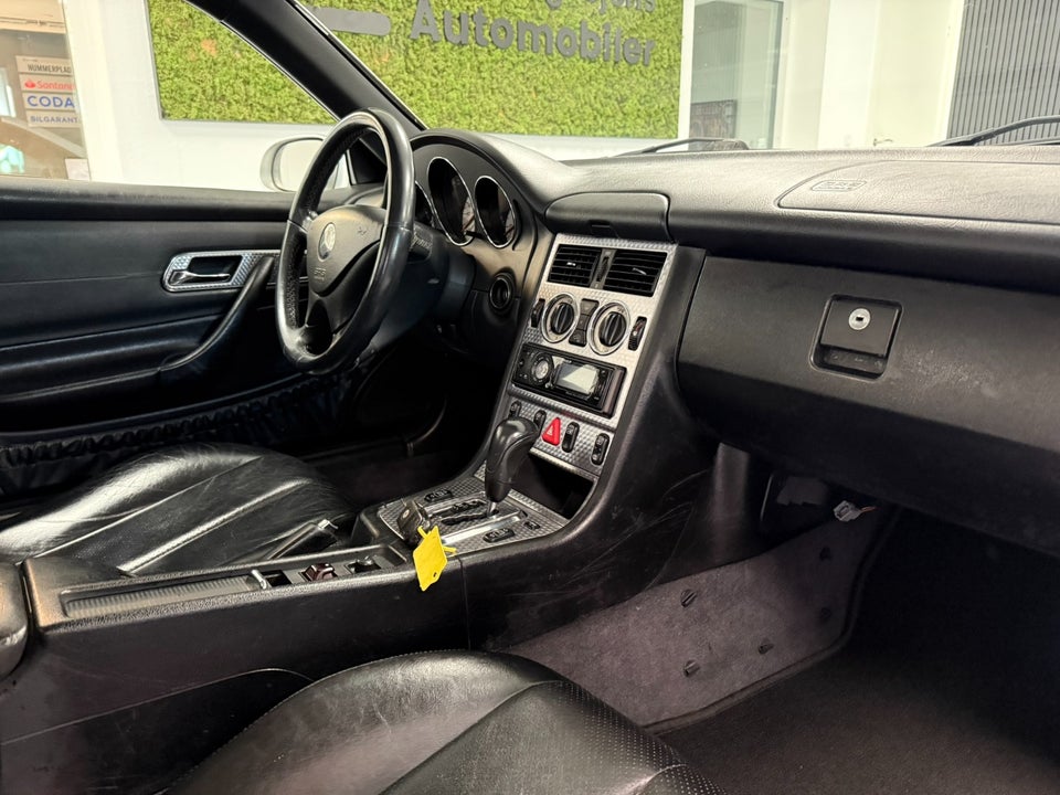 Mercedes SLK200 2,0 Kompressor aut. 2d