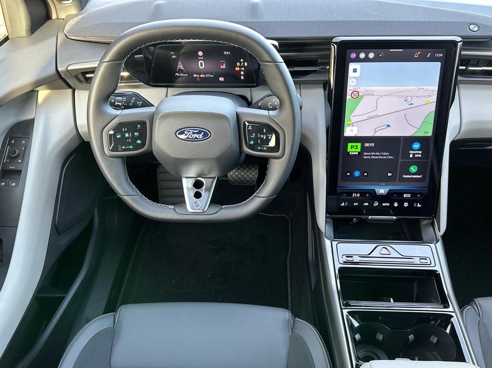 Ford Capri 52 Style Standard Range 5d