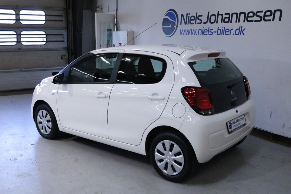 Citroën C1 1,0 VTi Limited 5d