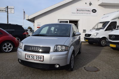 Annonce: Audi A2 1,4 TDi - Pris 39.500 kr.