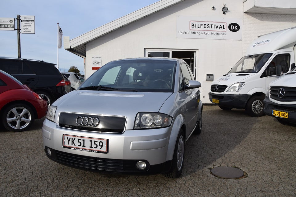 Audi A2 1,4 TDi 5d