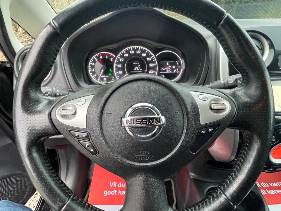 Nissan Note 1,2 Acenta+ Tech 5d