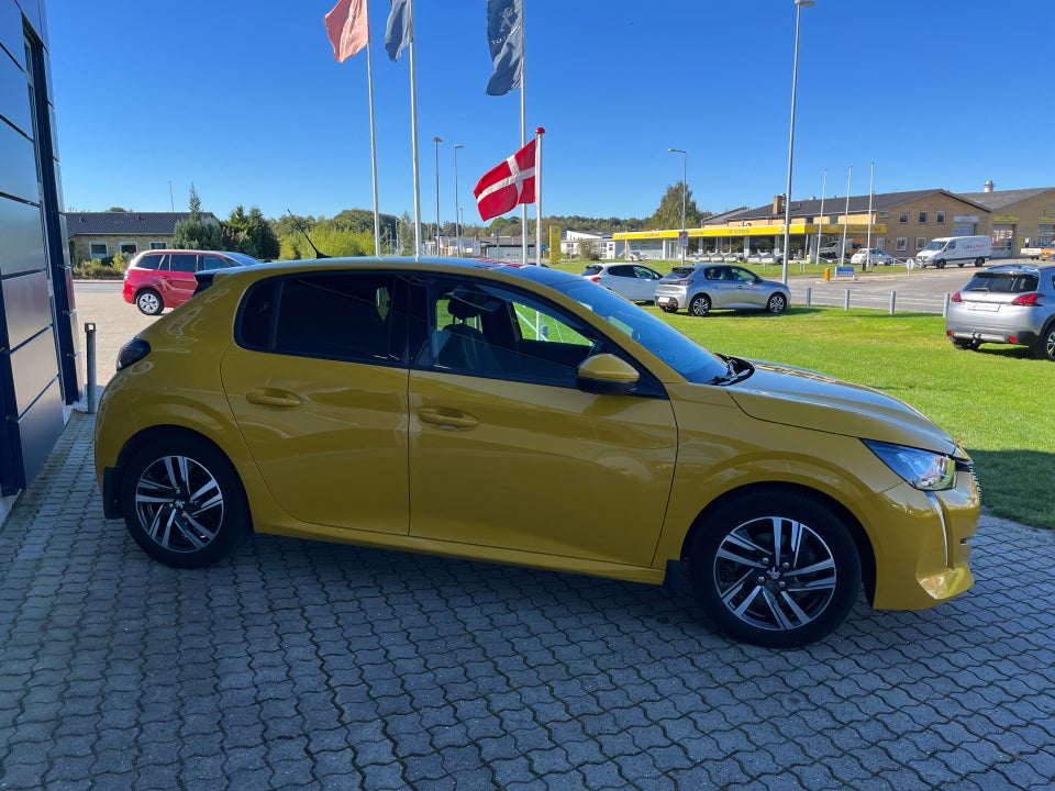 Peugeot 208 1,5 BlueHDi 100 Edition:210+ 5d