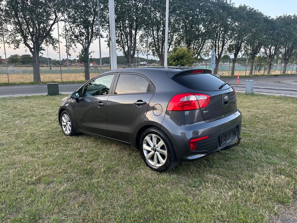 Kia Rio 1,2 CVVT Limited 5d