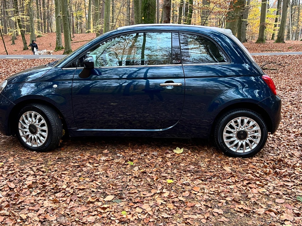 Fiat 500C 0,9 TwinAir 80 Lounge 2d