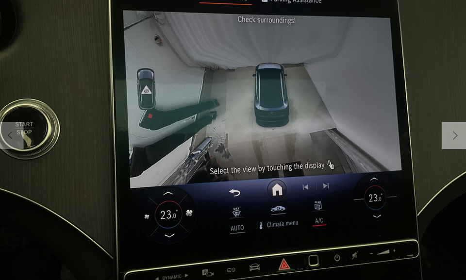 Mercedes EQE500 SUV AMG Premium 4Matic 5d