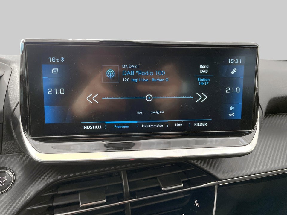 Peugeot 208 1,2 PureTech 100 Allure Pack 5d