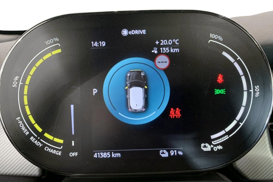 MINI Cooper SE Maximise 3d