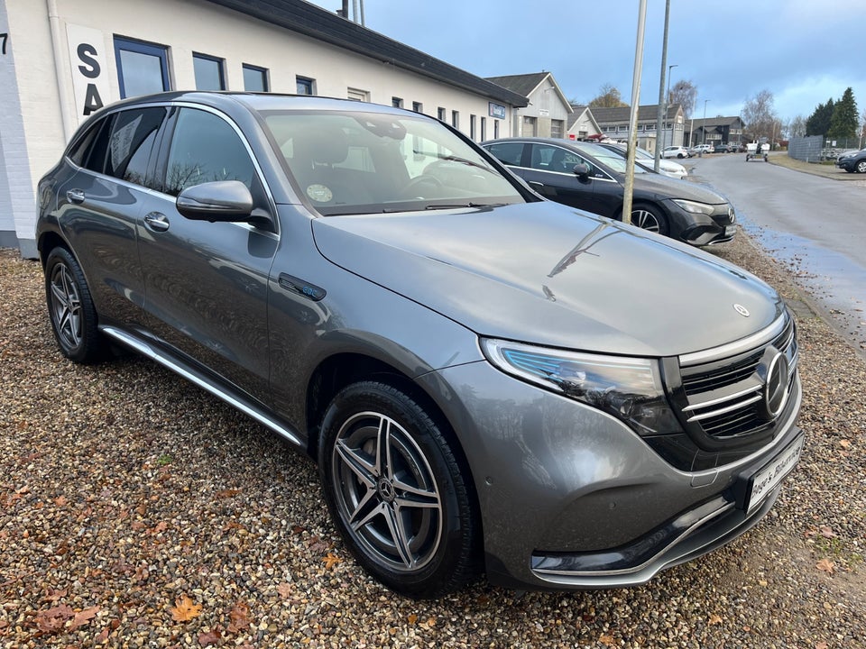 Mercedes EQC400 AMG Line 4Matic 5d