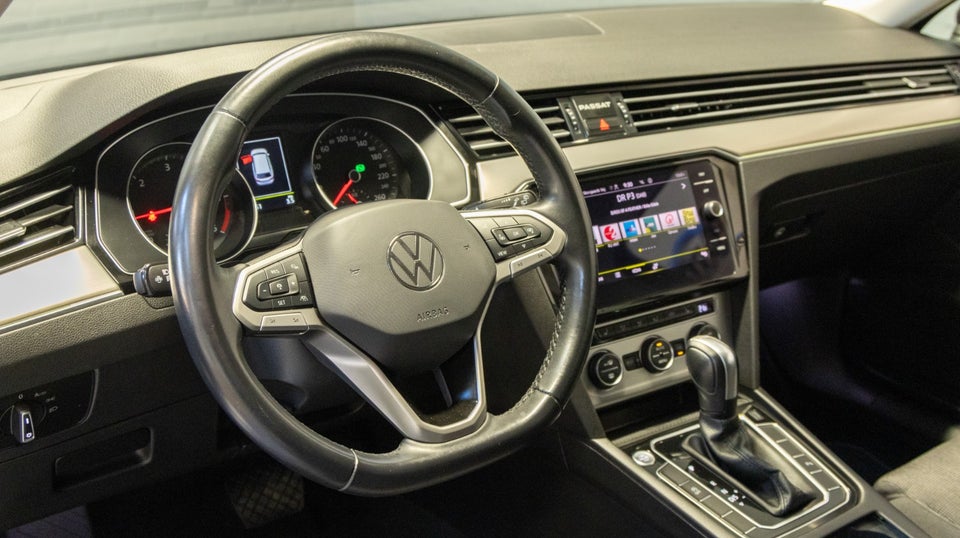 VW Passat 2,0 TDi 122 Business+ Pro Variant DSG 5d