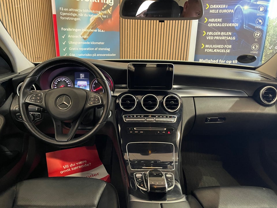 Mercedes C220 d 2,2 Business aut. 4d