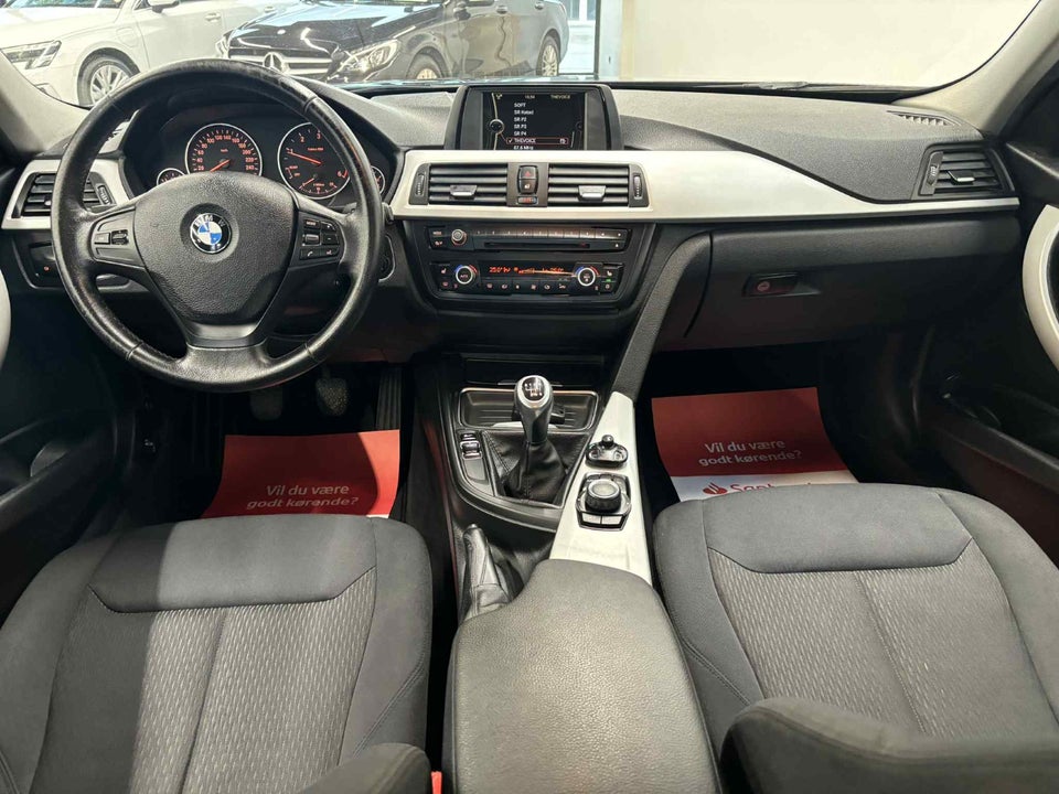 BMW 320d 2,0 ED 4d