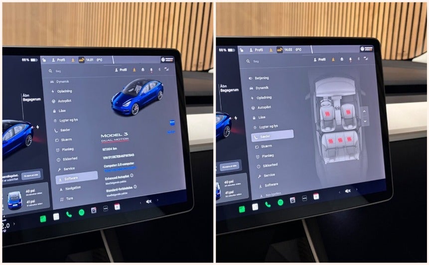 Tesla Model 3 Performance AWD 4d