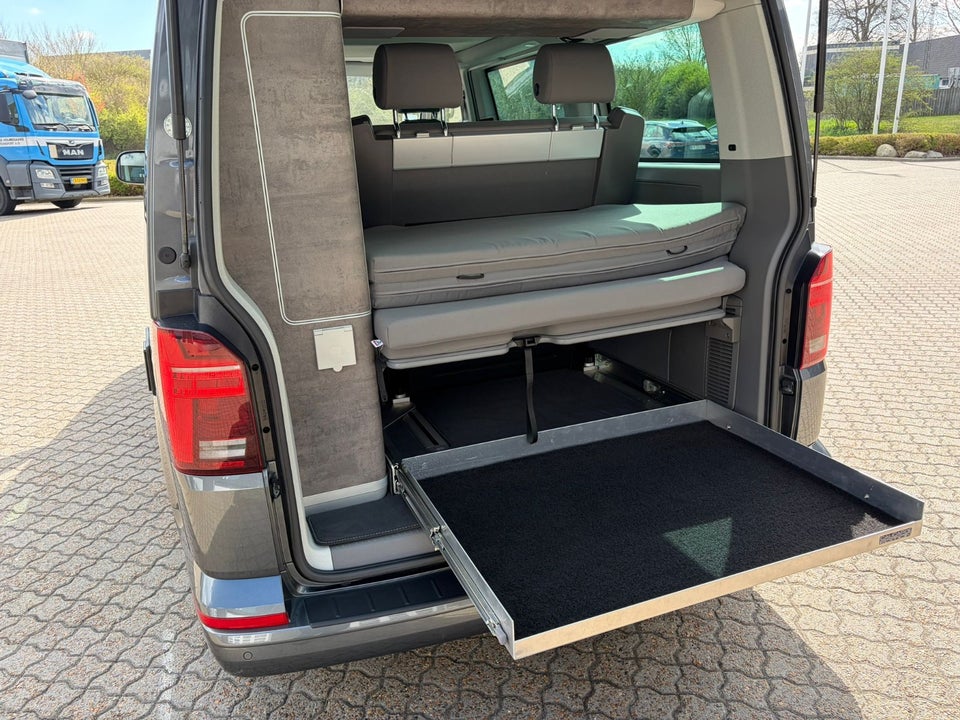 VW California 2,0 TDi 204 Ocean DSG 4Motion