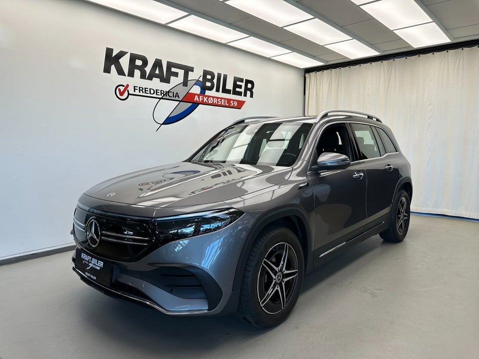 Mercedes EQB350 AMG Line 4Matic 5d