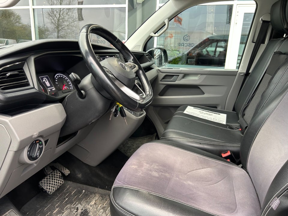 VW Transporter 2,0 TDi 150 Kassevogn DSG lang