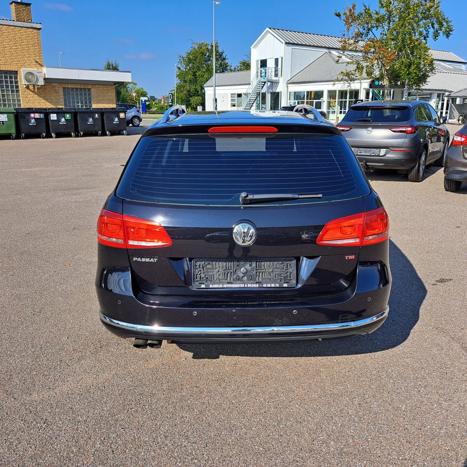 VW Passat 1,8 TSi 160 Highline Variant DSG 5d