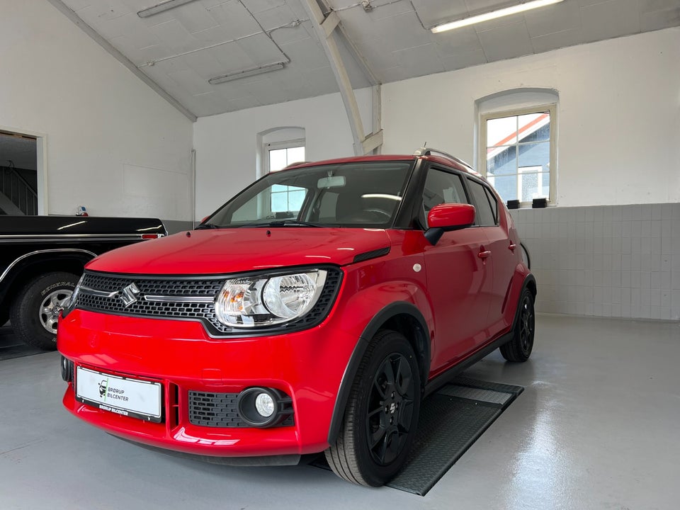 Suzuki Ignis 1,2 Dualjet Active AGS 5d