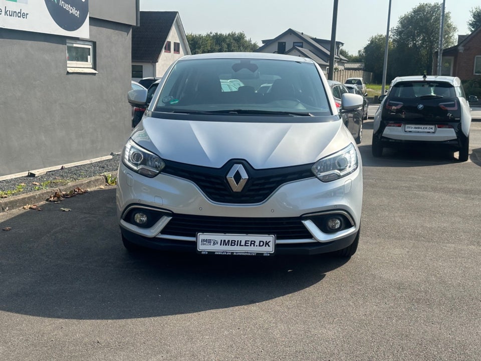 Renault Grand Scenic IV 1,7 dCi 120 Zen 7prs 5d