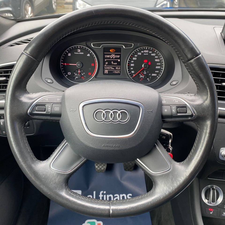 Audi Q3 2,0 TDi 140 5d