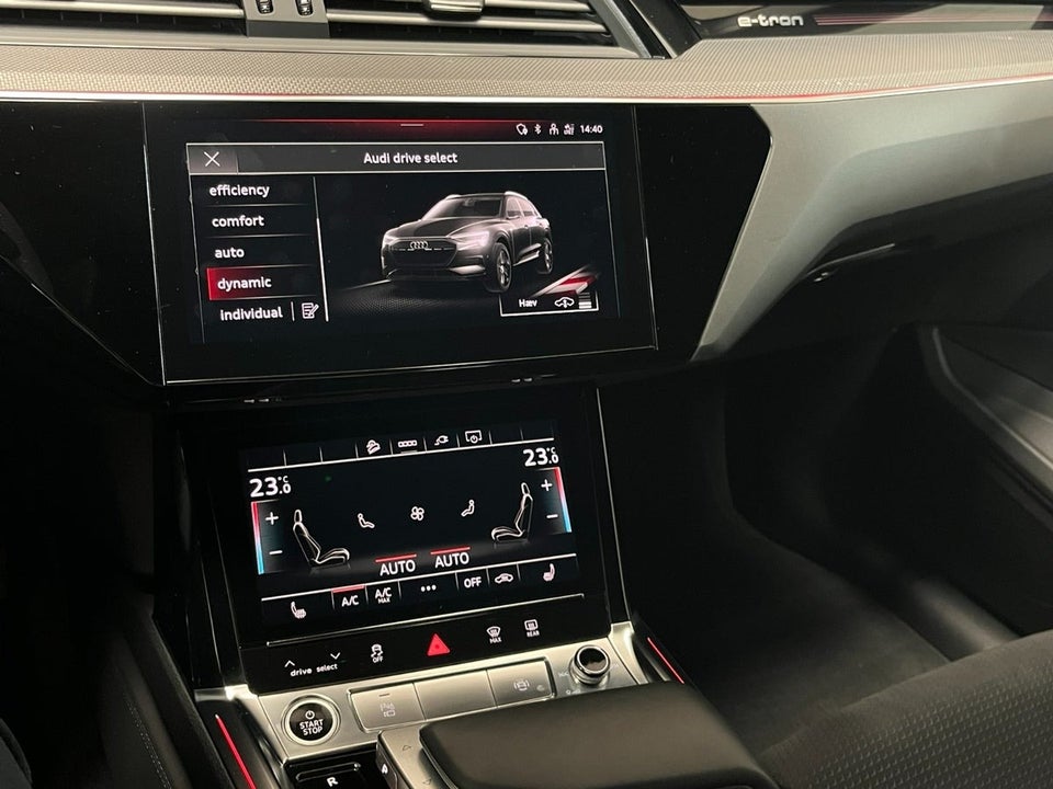 Audi e-tron 55 Black Edition S-line quattro 5d