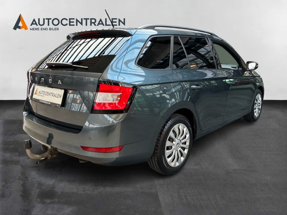 Skoda Fabia 1,0 TSi 95 Dynamic Combi 5d