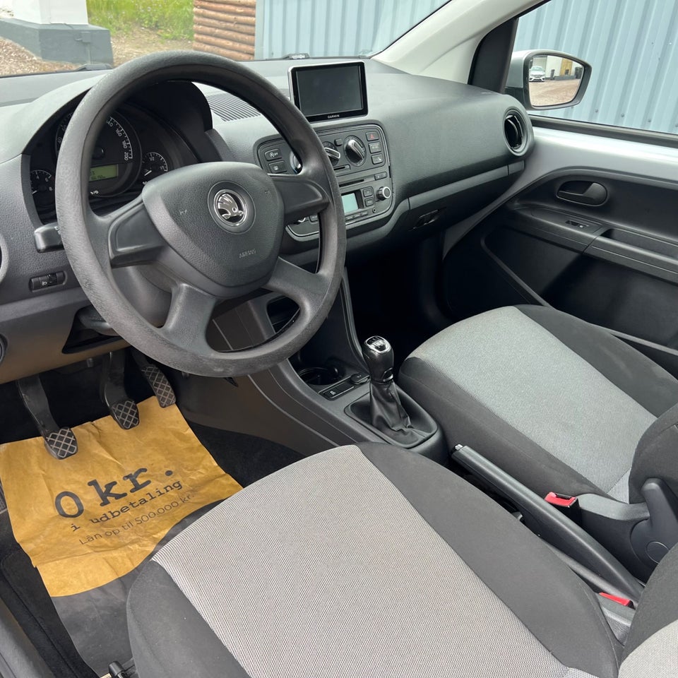 Skoda Citigo 1,0 60 Ambition GreenTec 3d