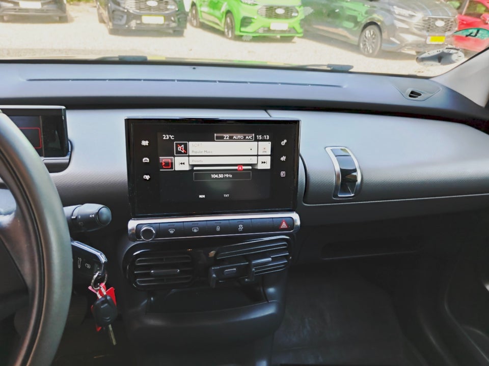 Citroën C4 Cactus 1,6 BlueHDi 100 Feel Van 5d