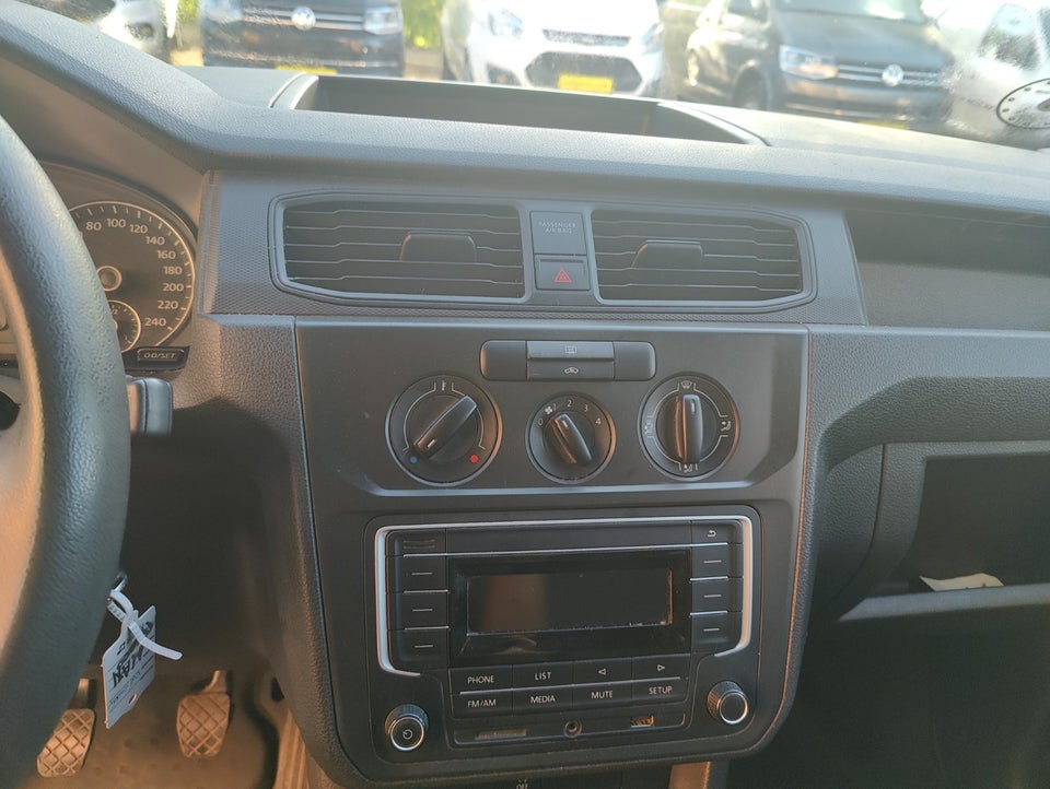VW Caddy Maxi 2,0 TDi 102 BMT Van 4d