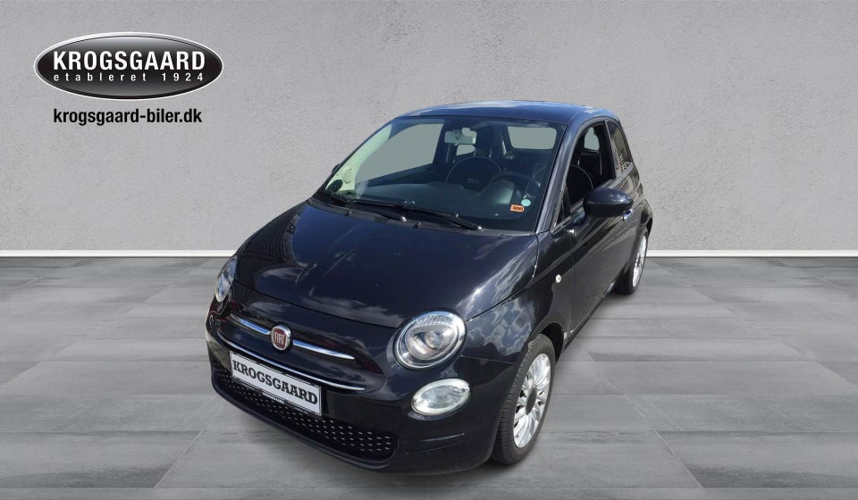 Fiat 500 1,2 Lounge 3d