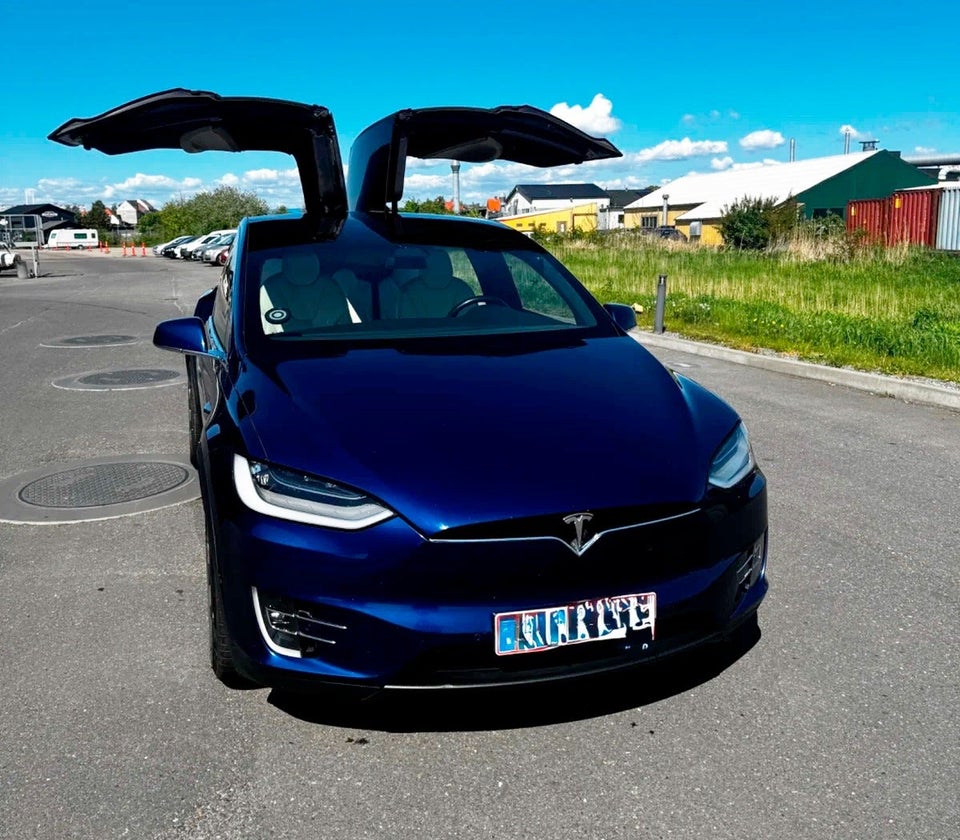 Tesla Model X Long Range AWD 5d