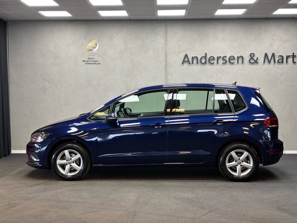 VW Golf Sportsvan 1,0 TSi 115 Trendline DSG 5d