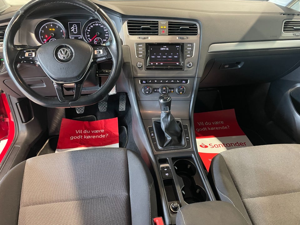 VW Golf VII 1,4 TSi 122 Edition 40 BMT 5d