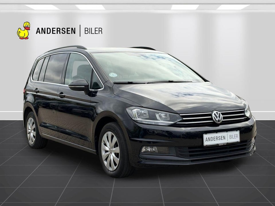 VW Touran 1,6 TDi 115 Comfortline DSG 7prs 5d