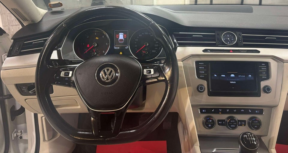 VW Passat 2,0 TDi 150 Comfortline Variant 5d