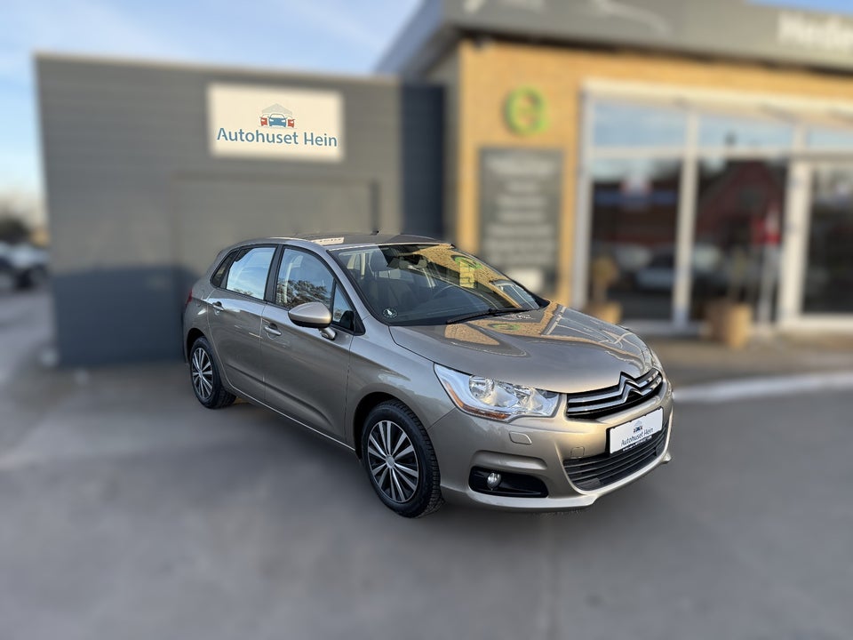 Citroën C4 1,4 VTi Attraction 5d