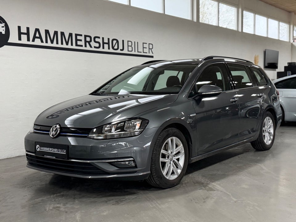 VW Golf VII 1,5 TSi 130 Comfortline Variant DSG 5d