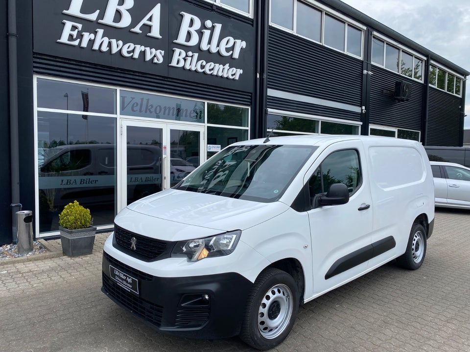 Peugeot Partner 1,5 BlueHDi 100 L2V2 Zap Van