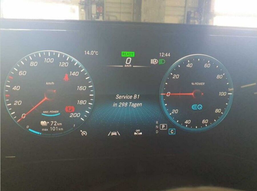 Mercedes EQC400 4Matic 5d