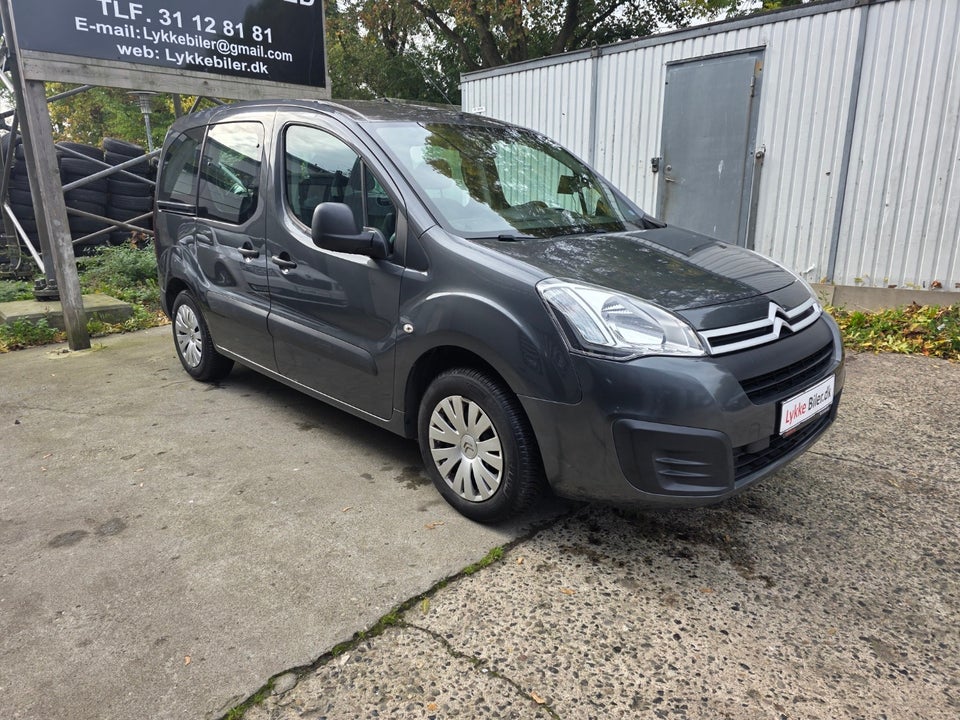 Citroën Berlingo 1,6 BlueHDi 100 Feel 5d