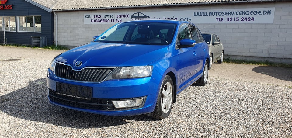 Skoda Rapid 1,2 TSi 90 Ambition Spaceback DSG 5d