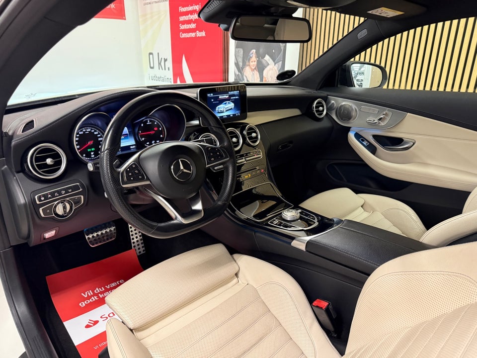 Mercedes C250 d 2,2 AMG Line Coupé aut. 2d