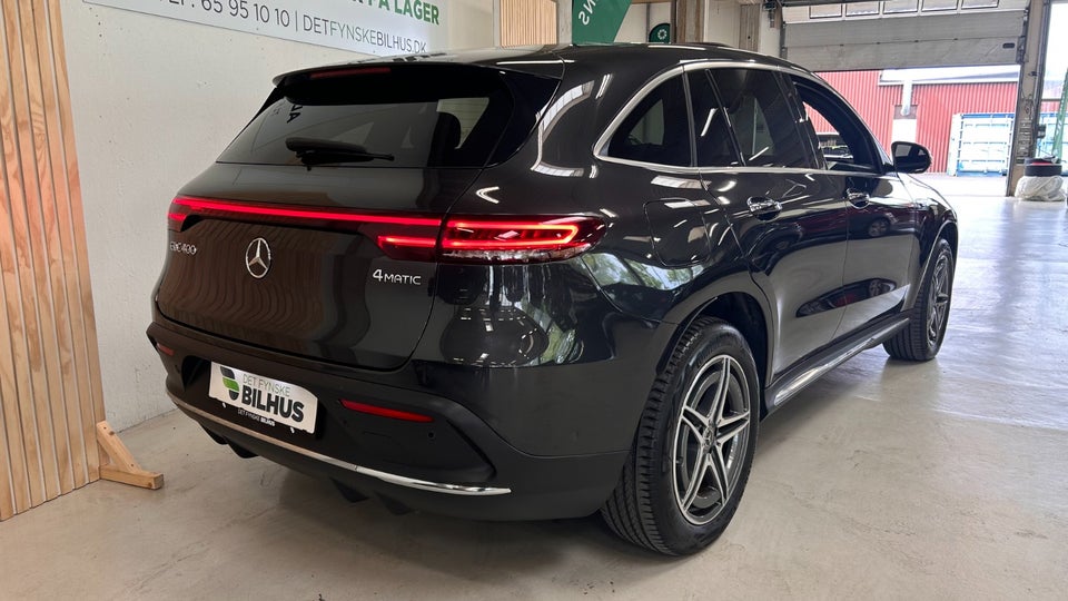 Mercedes EQC400 4Matic 5d