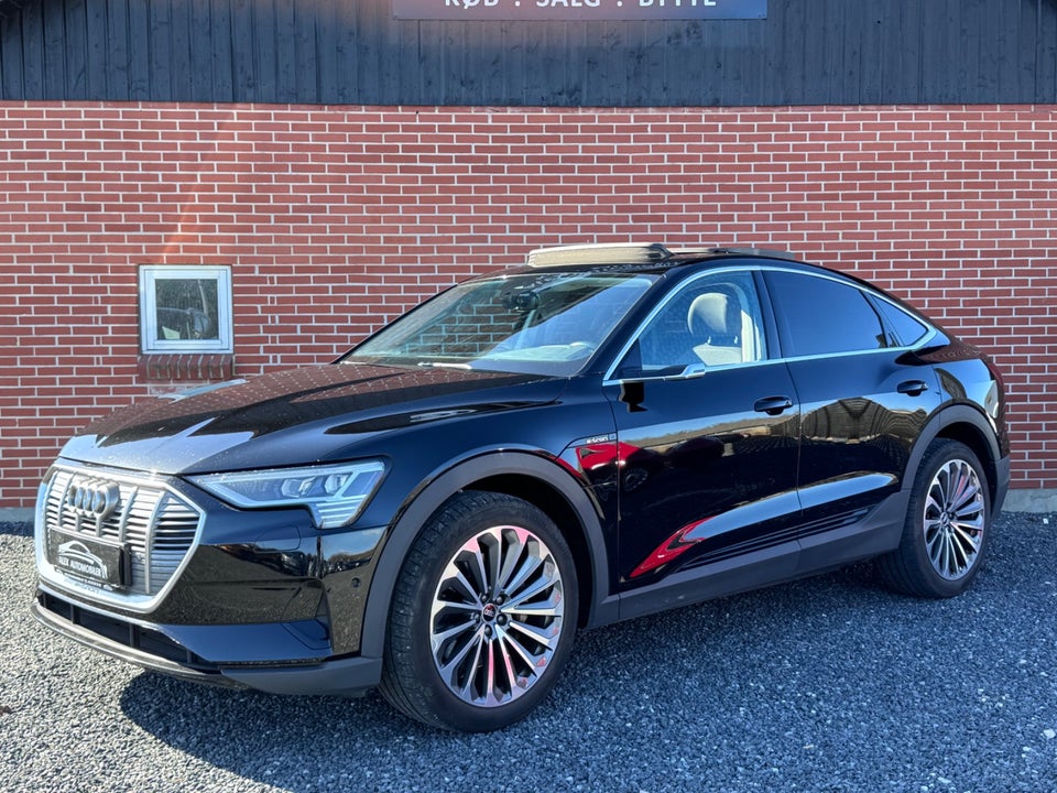Audi e-tron 50 Sportback quattro 5d